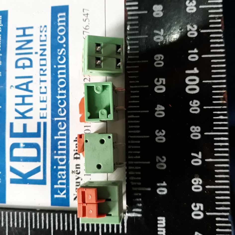 domino KF142R DA141-508, 5.08mm, 2 cổng / 3 cổng (dùng lẩy) kde2208