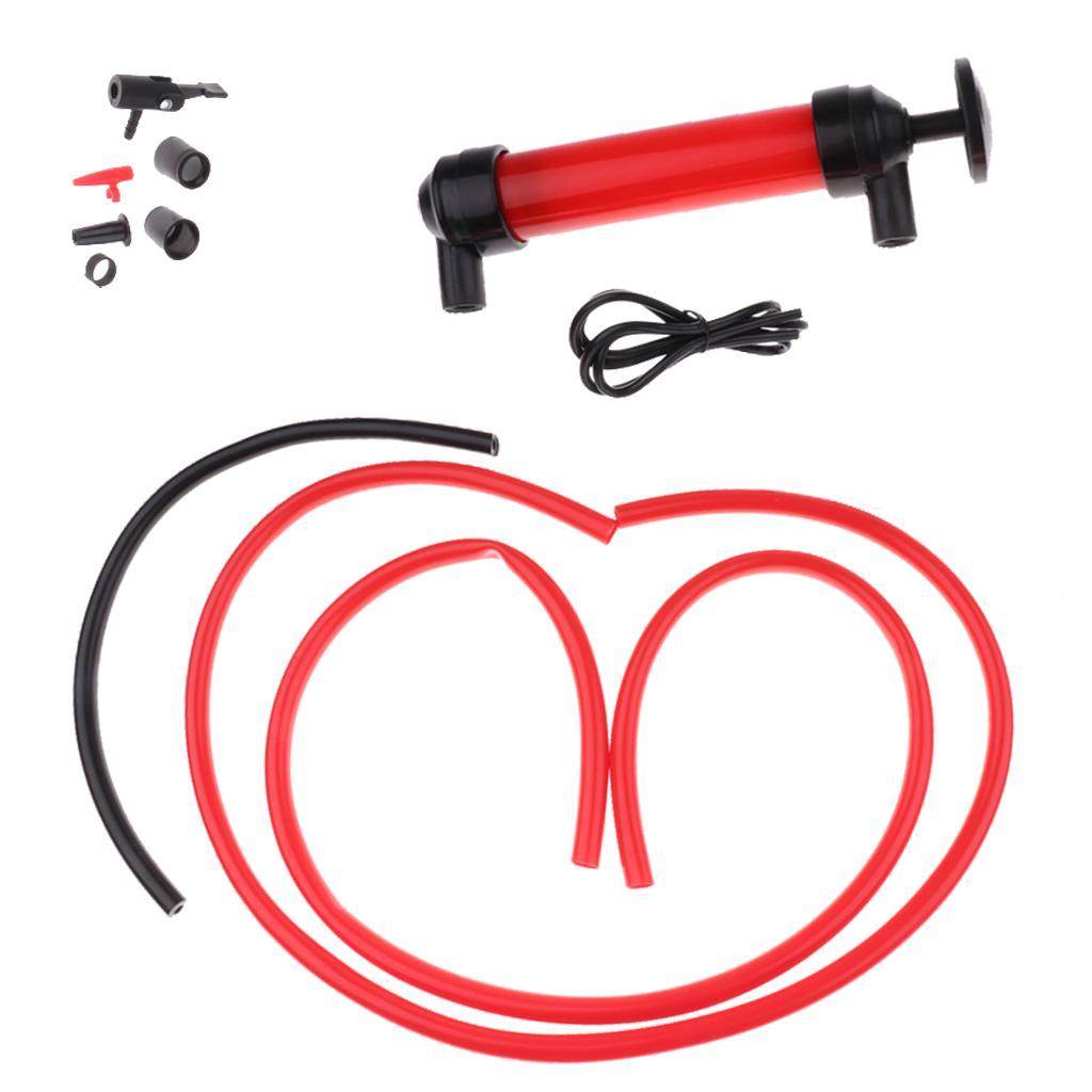 Easy Install  RA990 Siphon Fuel Transfer Pump Kit for Gas Liquids)