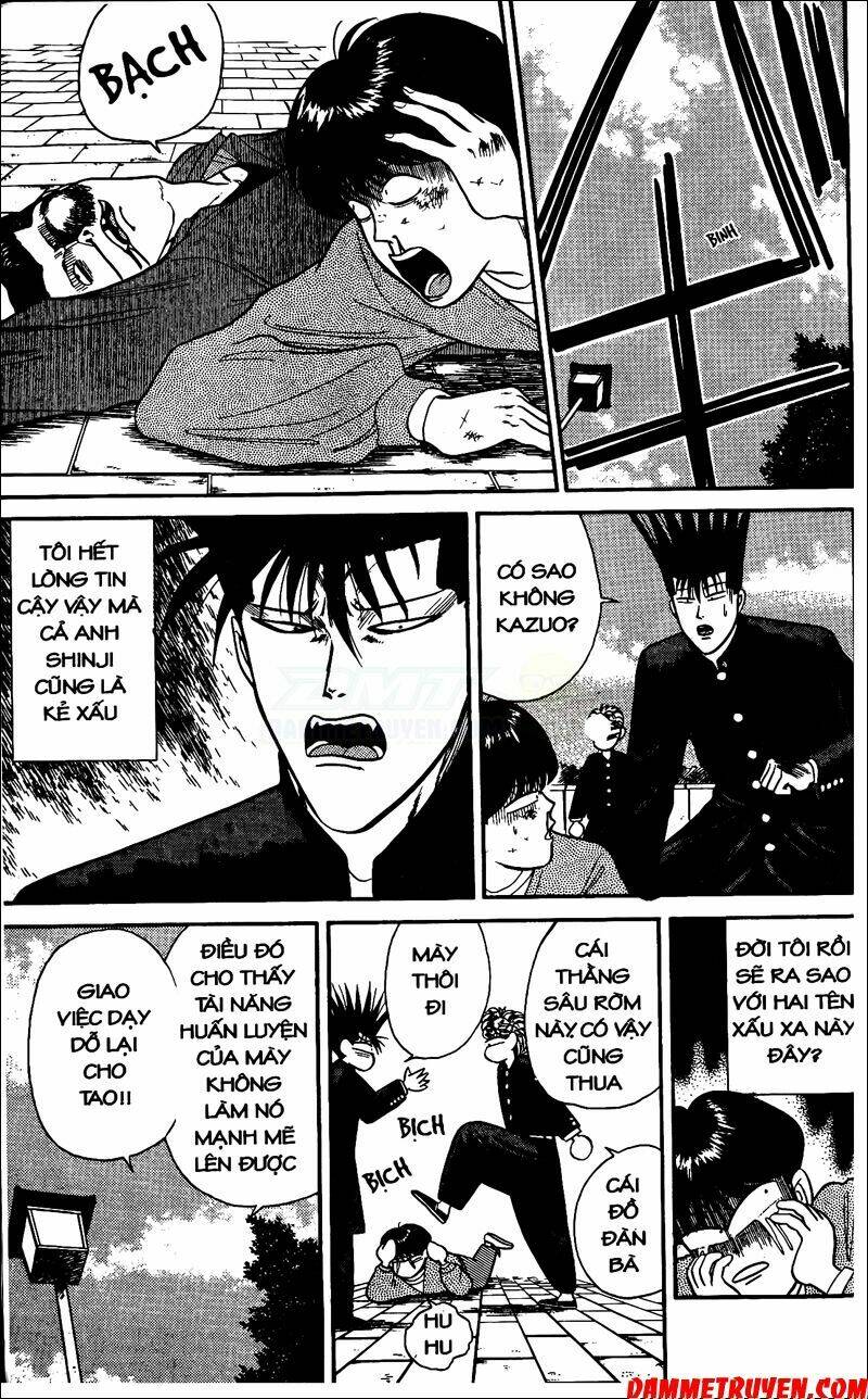 kyou kara ore wa - cặp bài trùng chapter 97 16