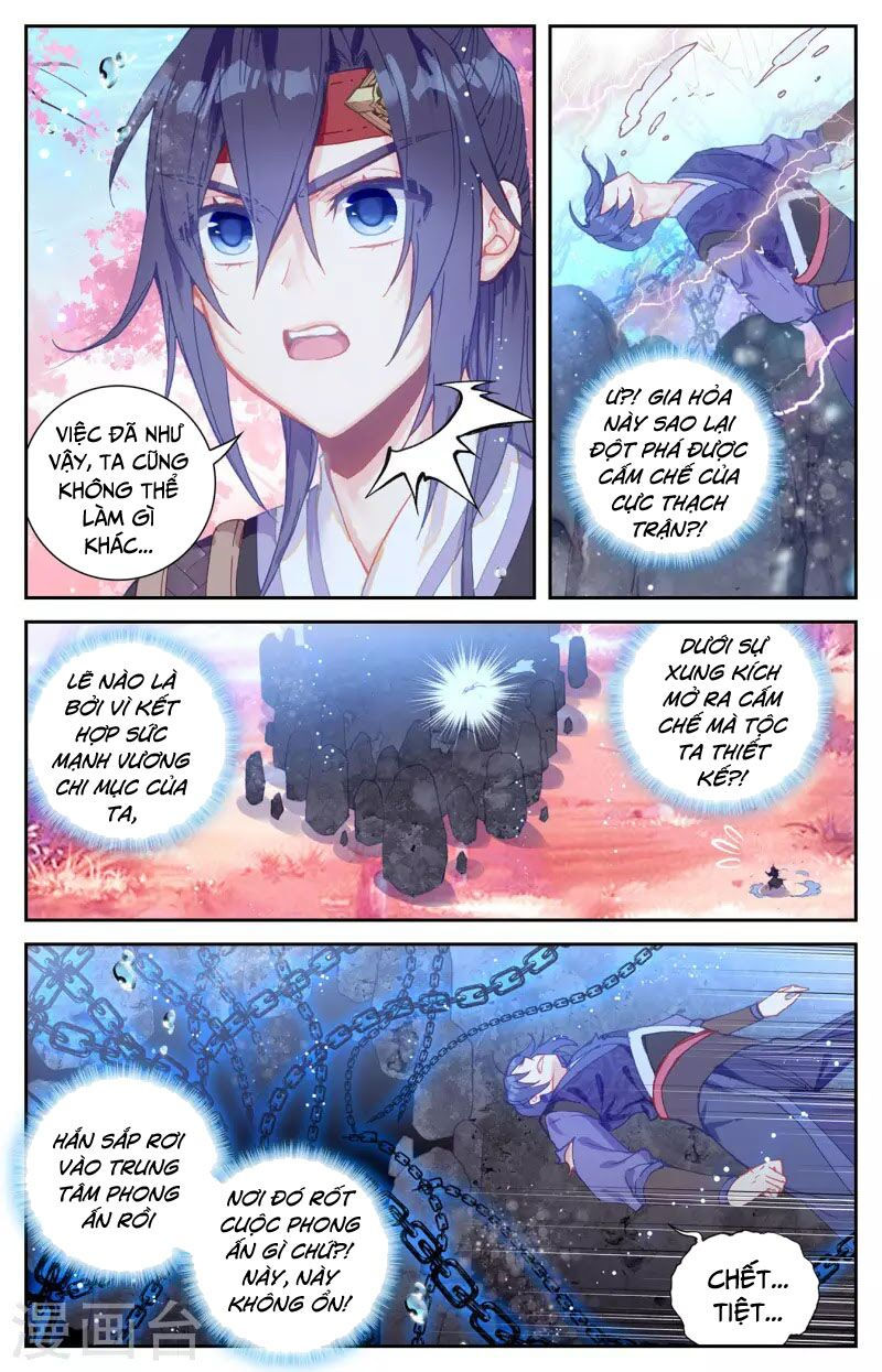 thương khung bảng chi thánh linh kỷ chapter 252 5