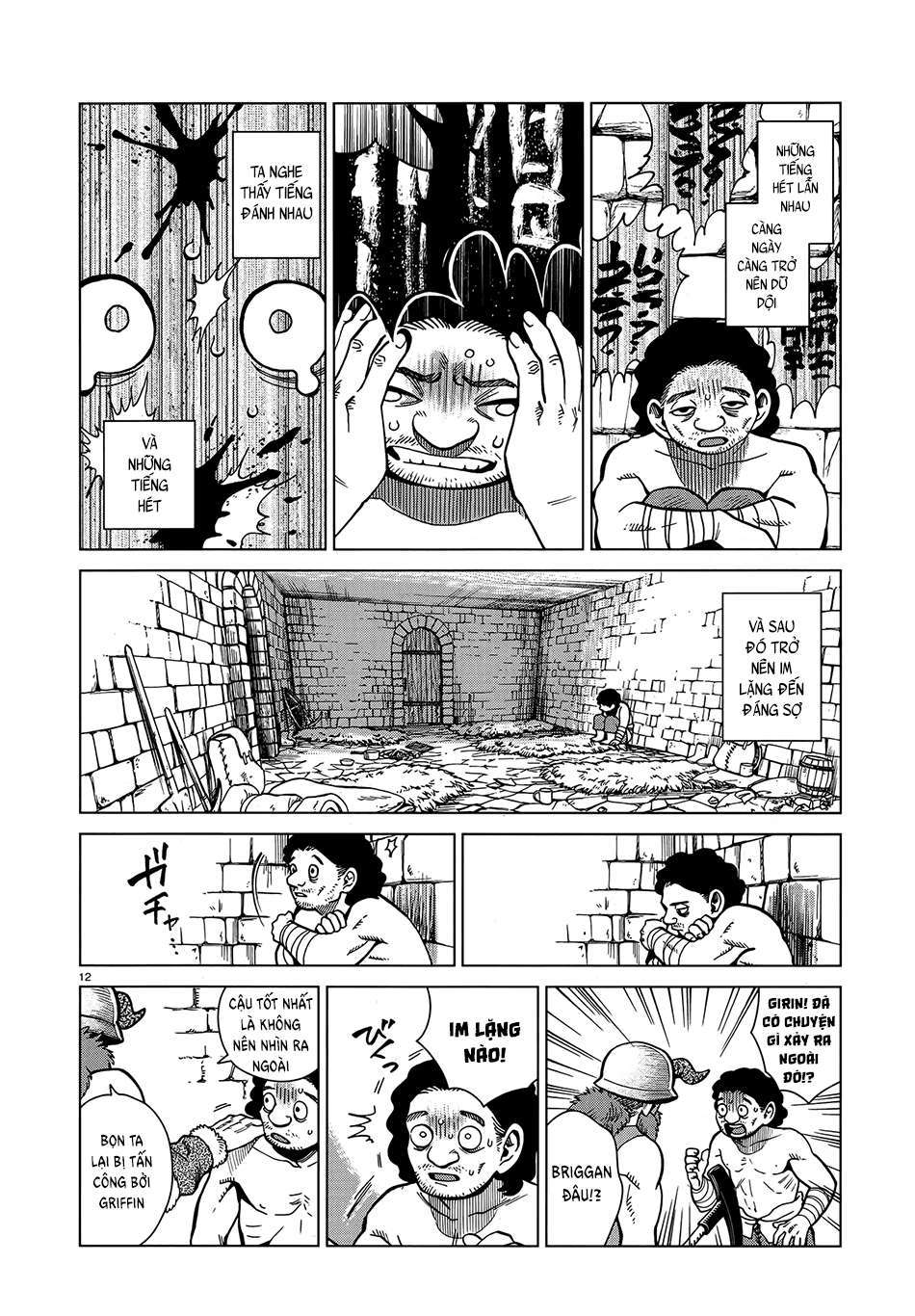 Dungeon Meshi Chapter 49 - Trang 14