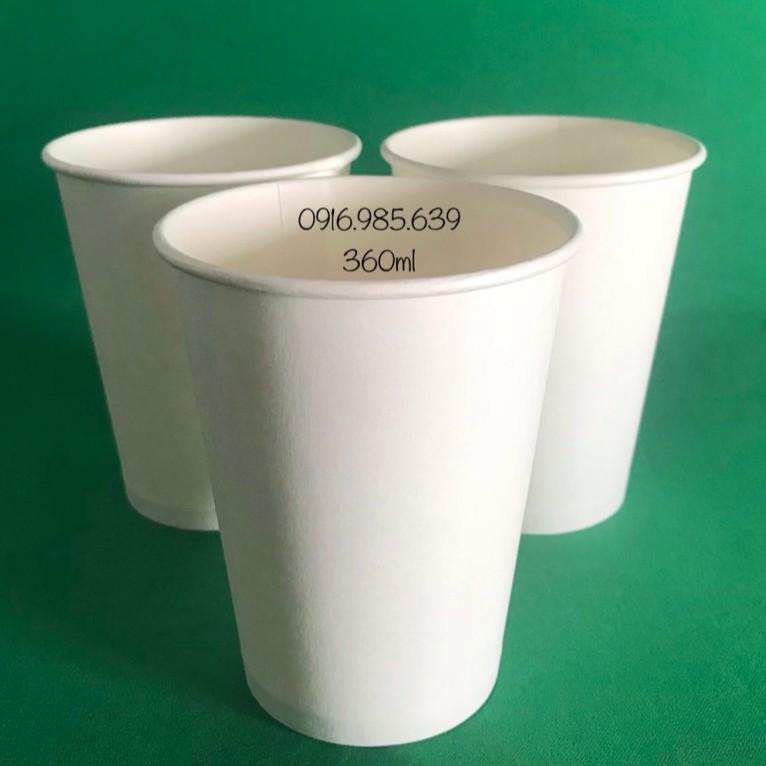 100 LY GIẤY TRẮNG 360ML 2PE