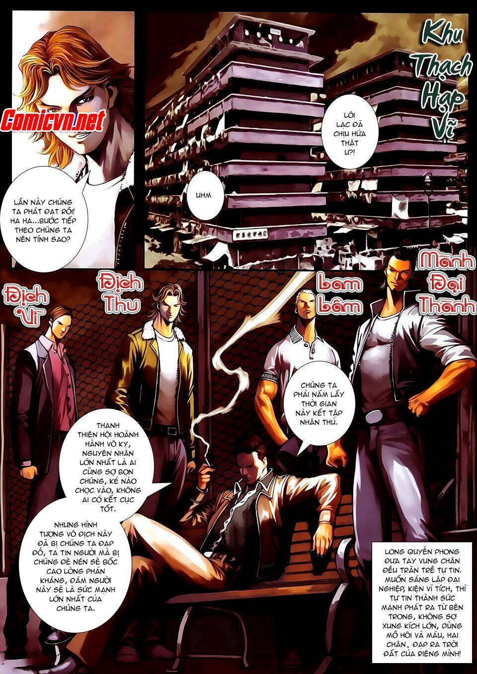 cửu long thành trại chapter 43 25