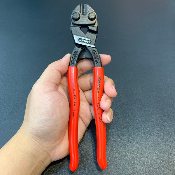 Kềm Cắt Cộng Lực Knipex Cobolt 71 01 200 - Hàng Chính Hãng 100% từ Đức