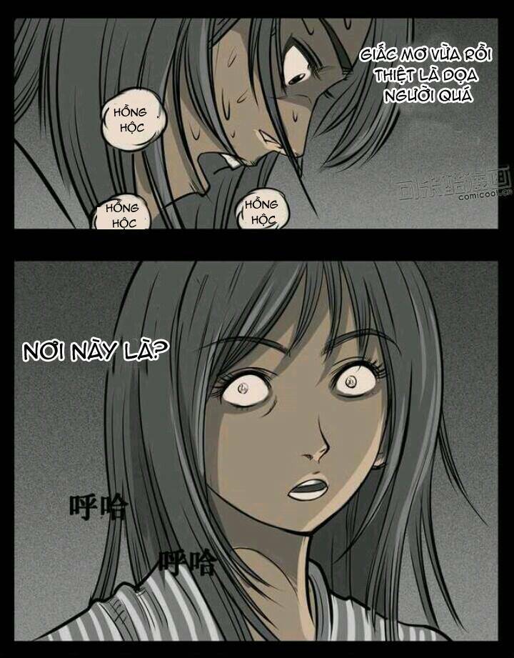 những câu chuyện kinh dị ở trường trung học tây lăng chapter 13 2