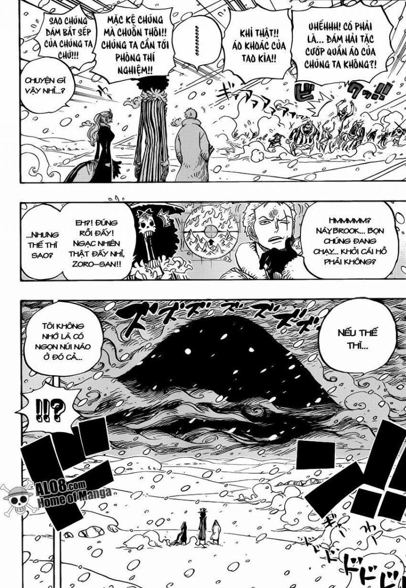 đảo hải tặc - one piece chapter 669 12