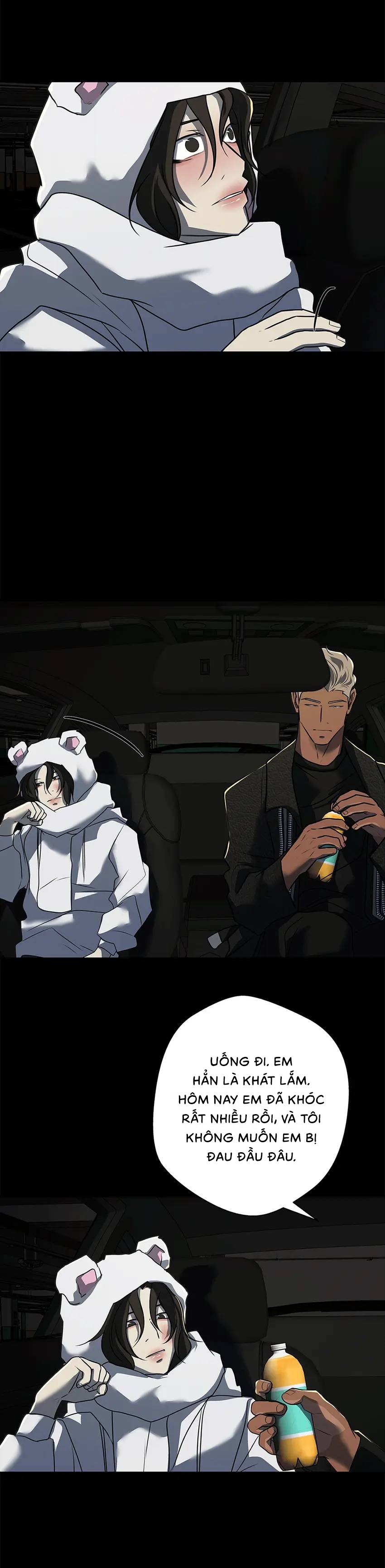 yêu phải kẻ sát nhân bóng rổ chapter 32 30