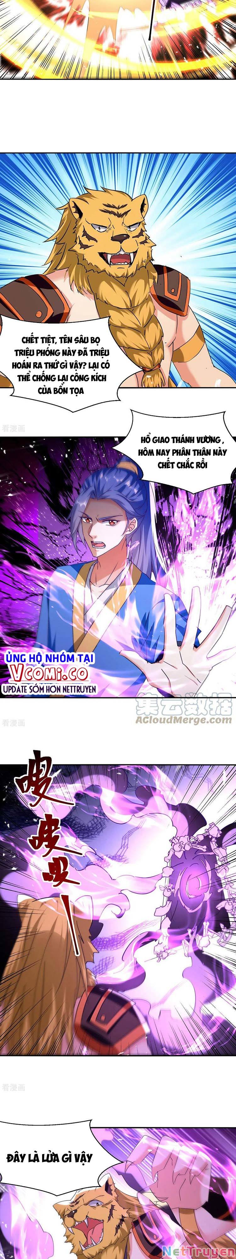 tối cường thăng cấp chapter 306 6