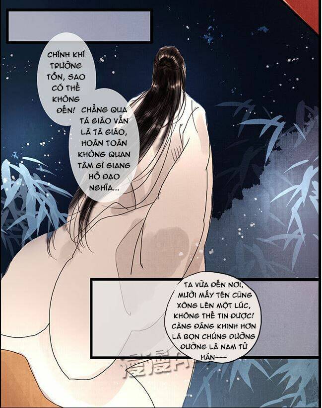 đường giang hồ cong cong chapter 20 3