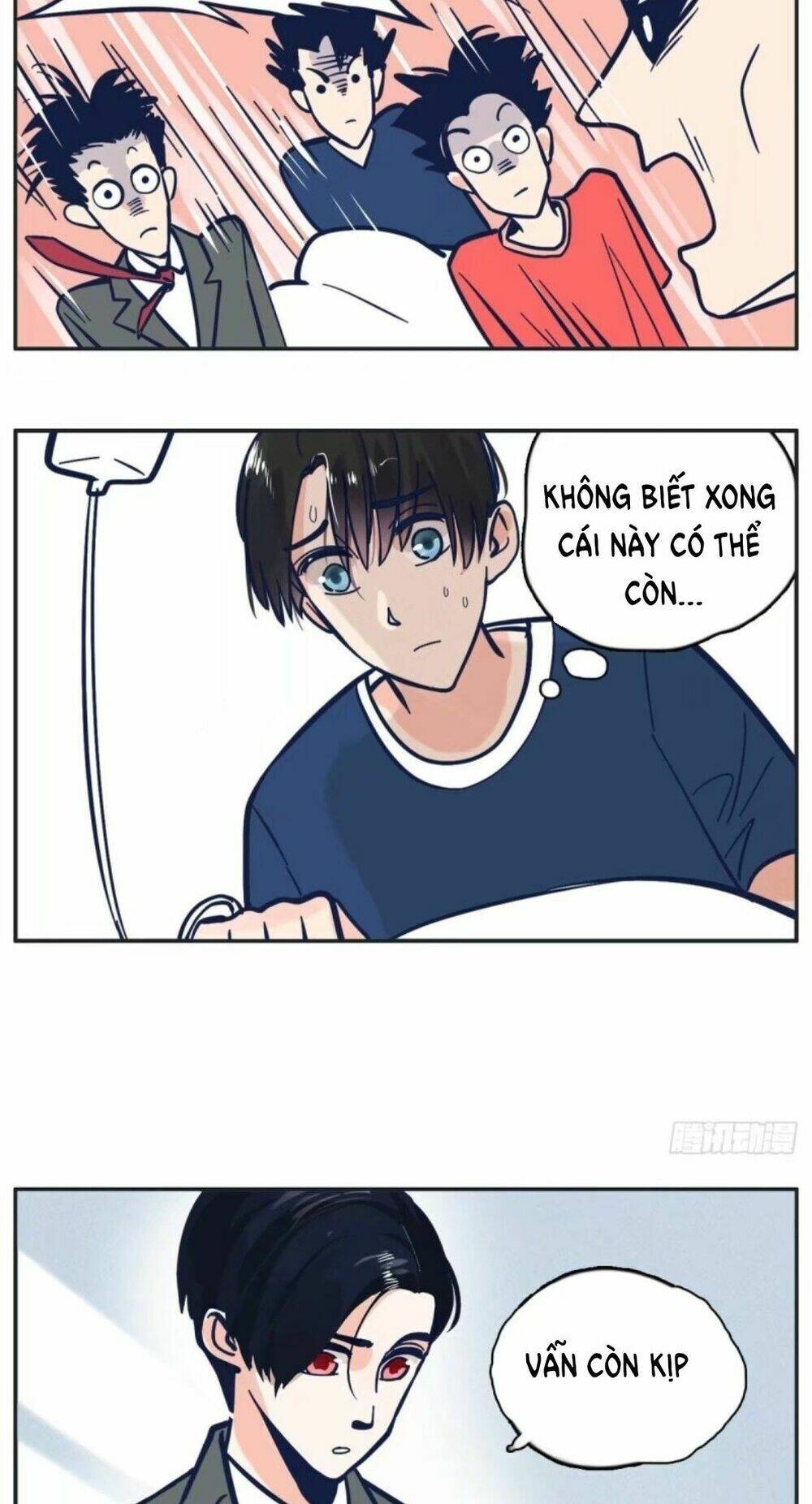 song bào thai theo đuổi nữ thần chapter 5 6