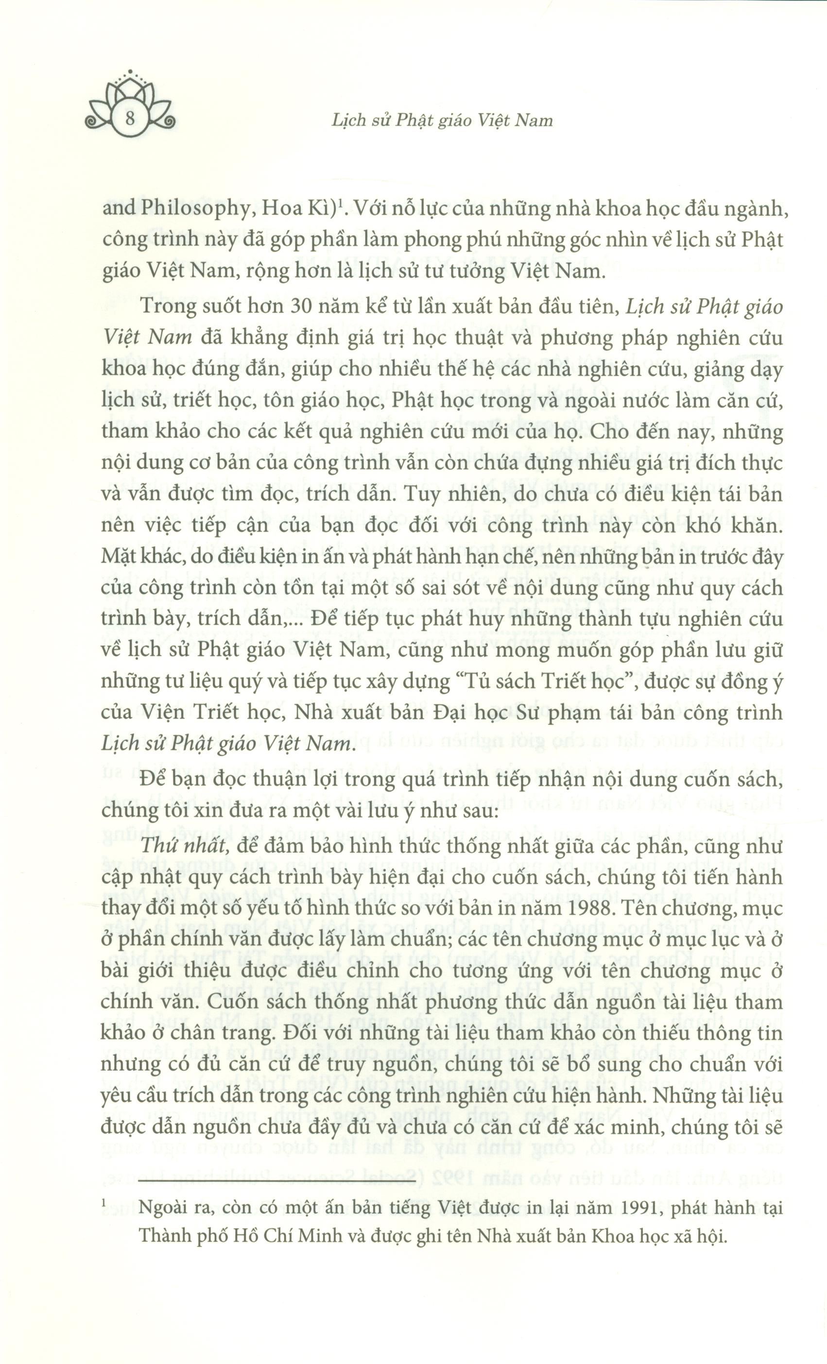 Lịch Sử Phật Giáo Việt Nam