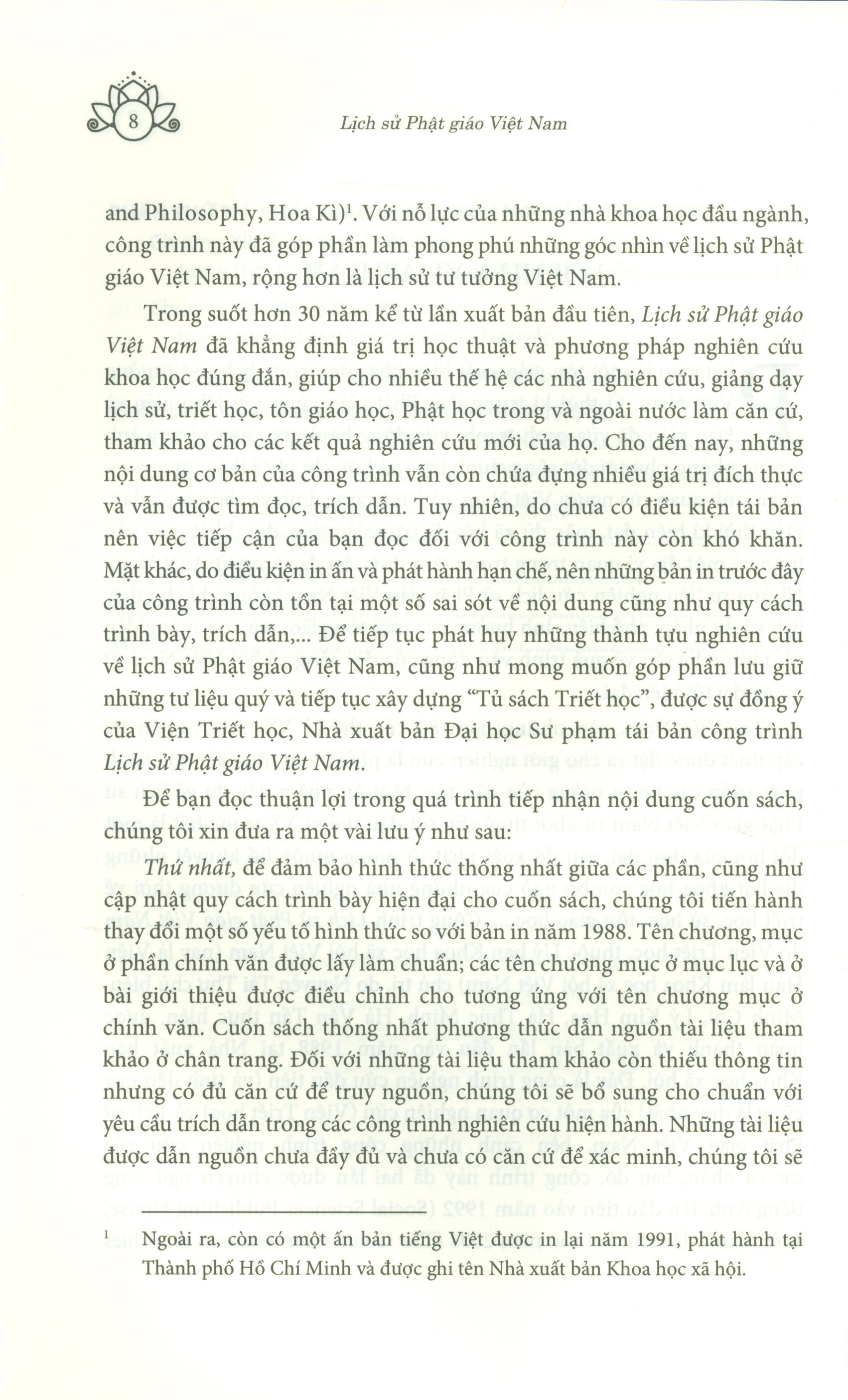 Lịch Sử Phật Giáo Việt Nam (Bìa mềm)