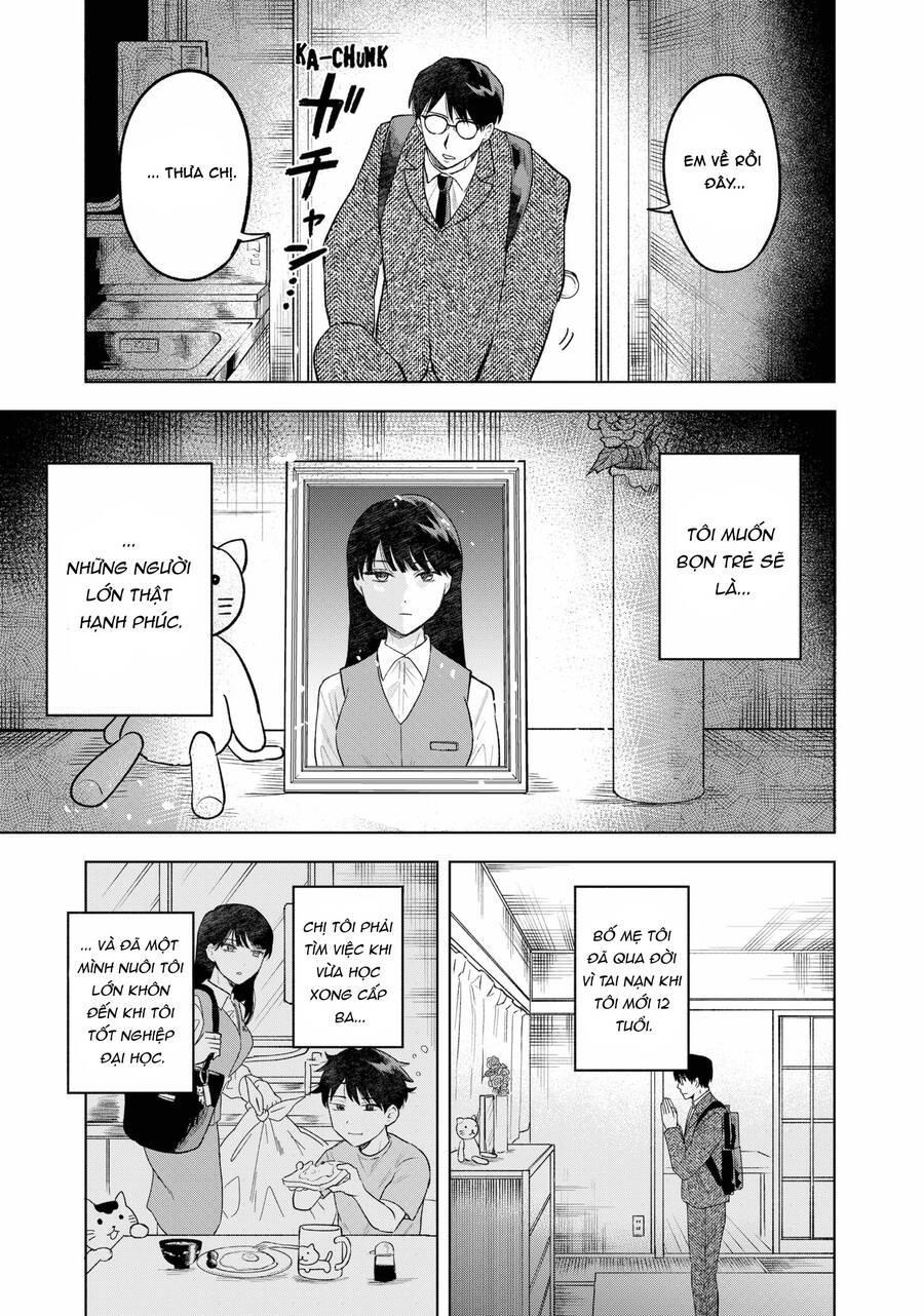 tsuruko returns the favor chapter 1 8