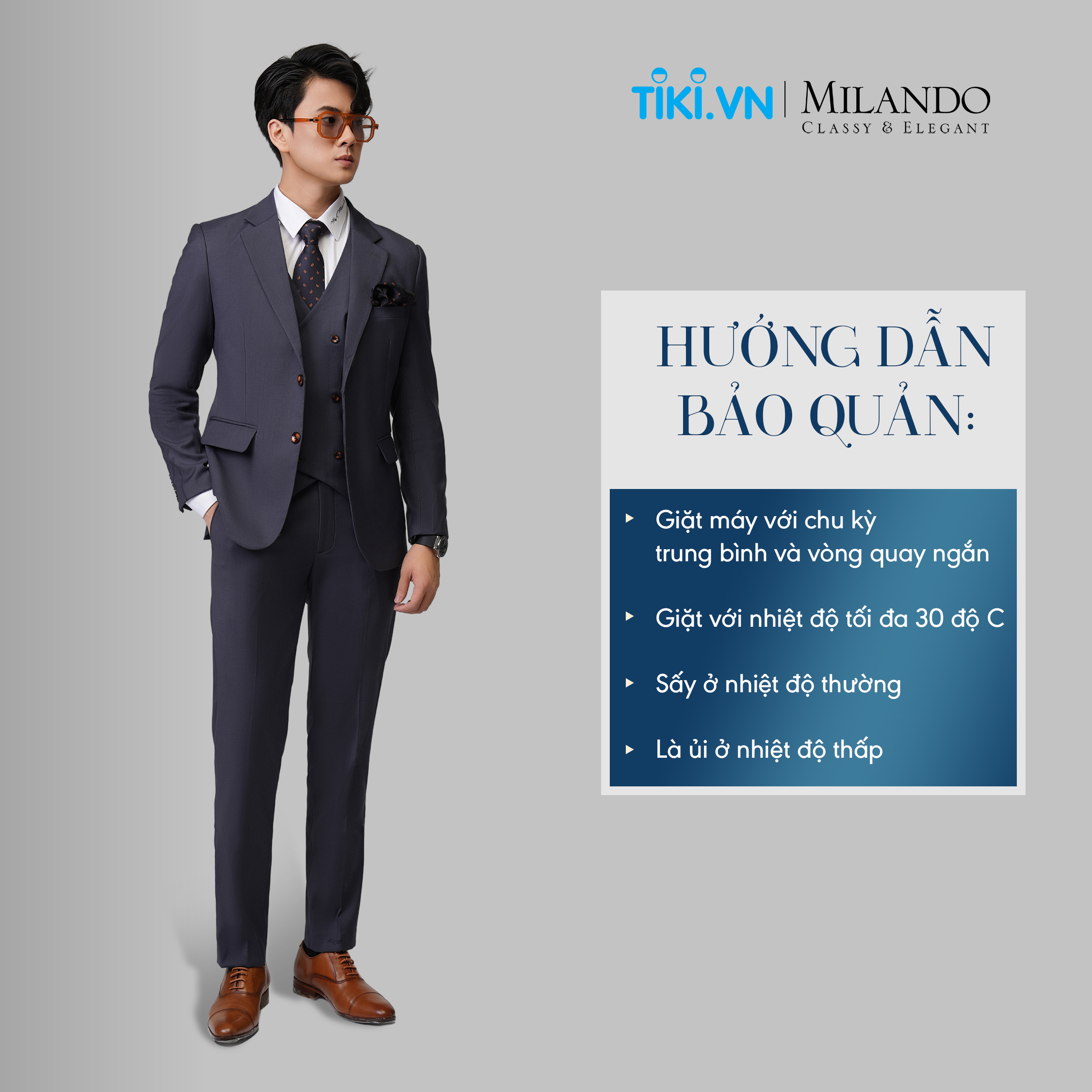 Quần Âu Nam Cao Cấp MYMILANDO Màu Xám - Chất Liệu Cao Cấp Bền Màu, Kiểu Dáng Slim Fit Trẻ Trung, Thời Trang Công Sở, Dạo Phố, Sự Kiện Sang Trọng