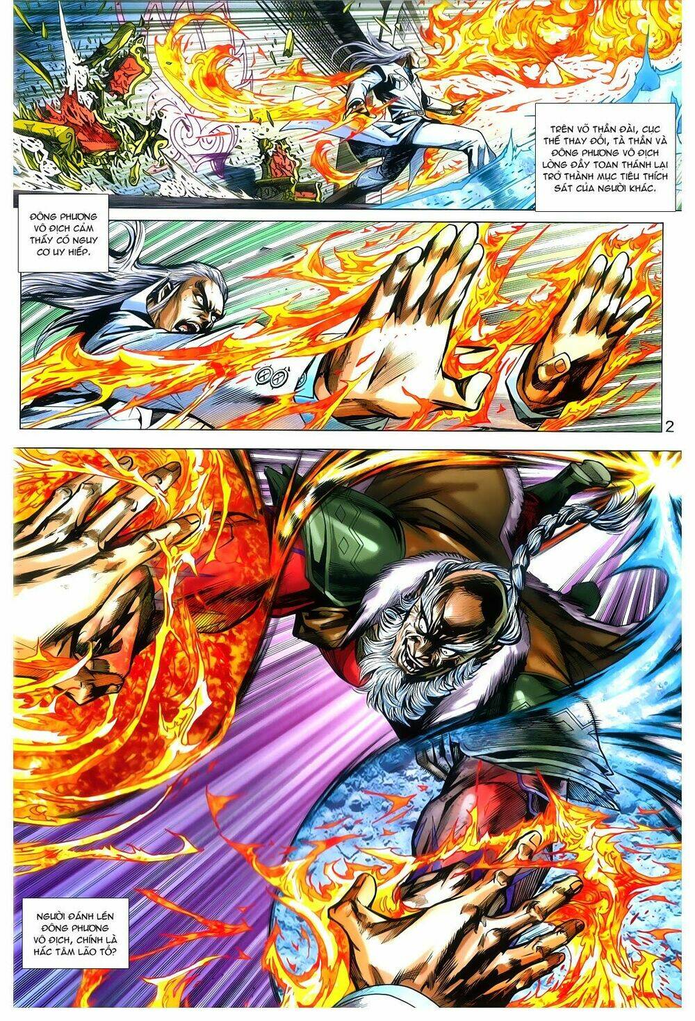 tân tác long hổ môn chapter 766 2