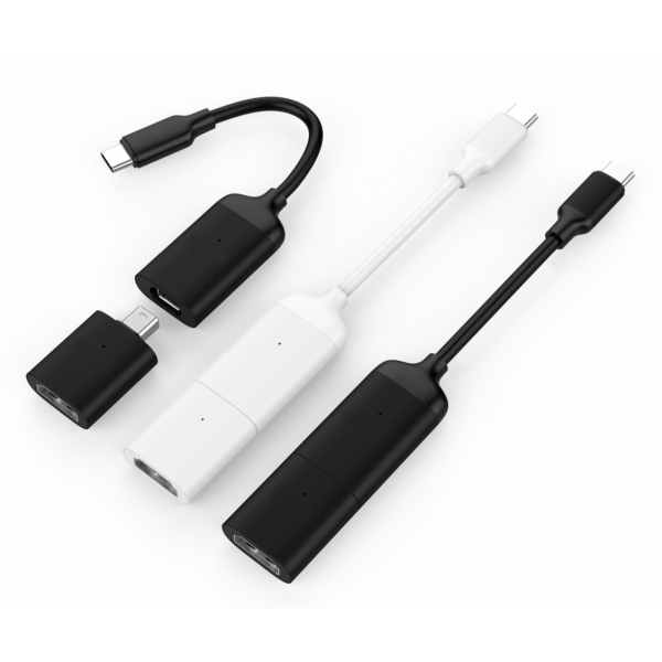 CỔNG CHUYỂN HYPERDRIVE USB-C TO 4K60HZ HDMI & MINI DISPLAYPORT FOR MACBOOK, SURFACE, PC, TABLETS, SMARTPHONE & DEVICES HÀNG CHÍNH HÃNG