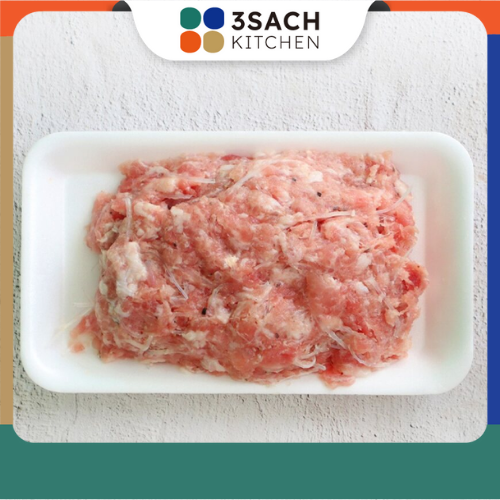 Nhân Thịt Heo 3S - Khay 300gr