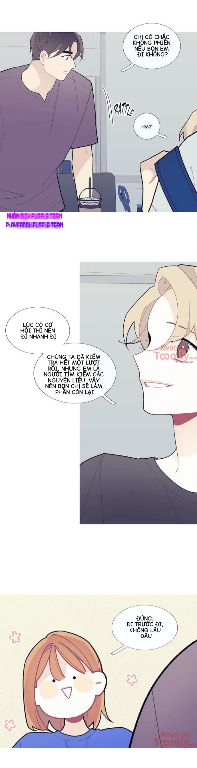 chuyện quái gì đang xảy ra? chapter 58 11