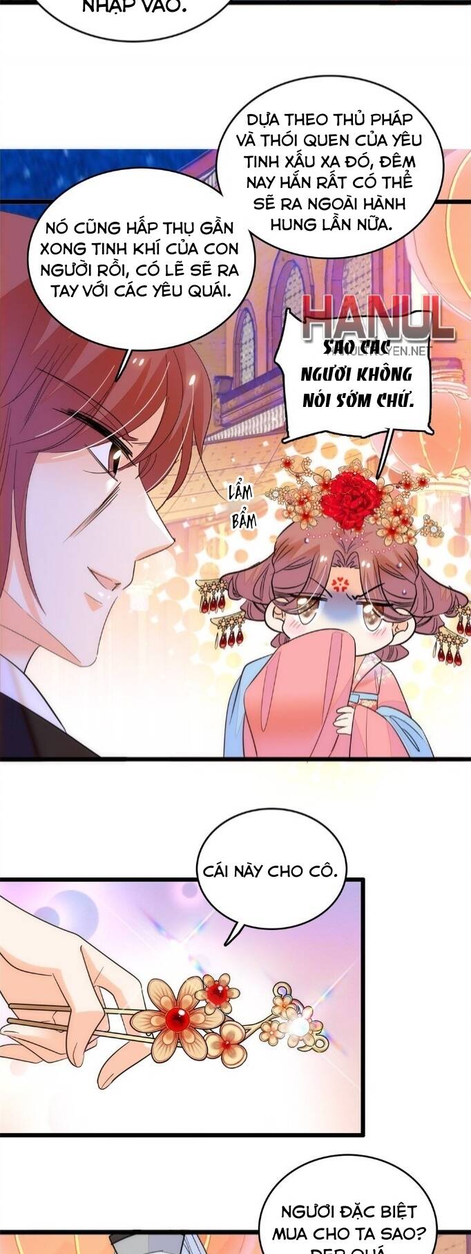 toàn mạng đều là fan cp của tôi với ảnh đế chapter 264.5 13