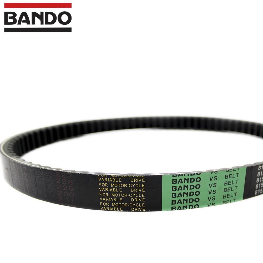 Dây curoa BANDO xe Air Blade 110, Click 110 - Hàng chính hãng