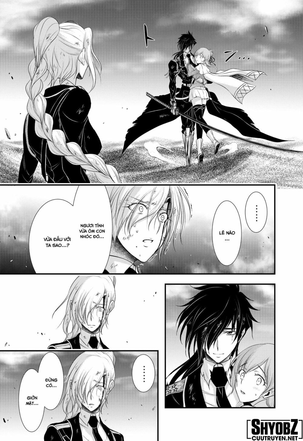 kích trụy vương huyền thoại chapter 77 27