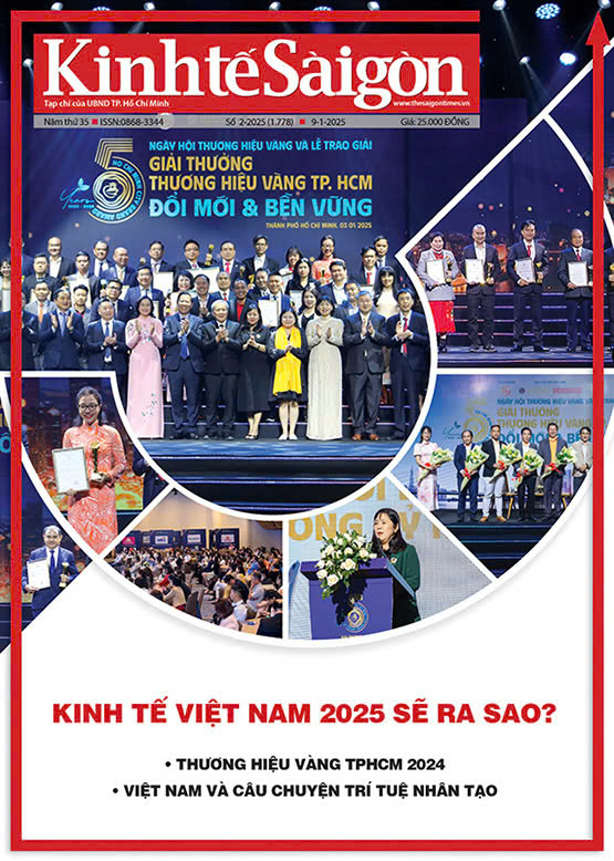 Tạp chí Kinh tế Sài Gòn kỳ số 02-2025