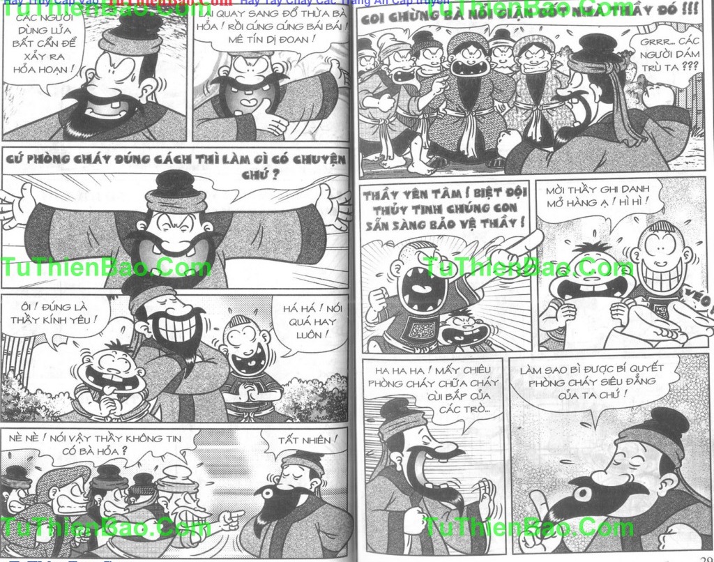 thần đồng đất việt chapter 186 13