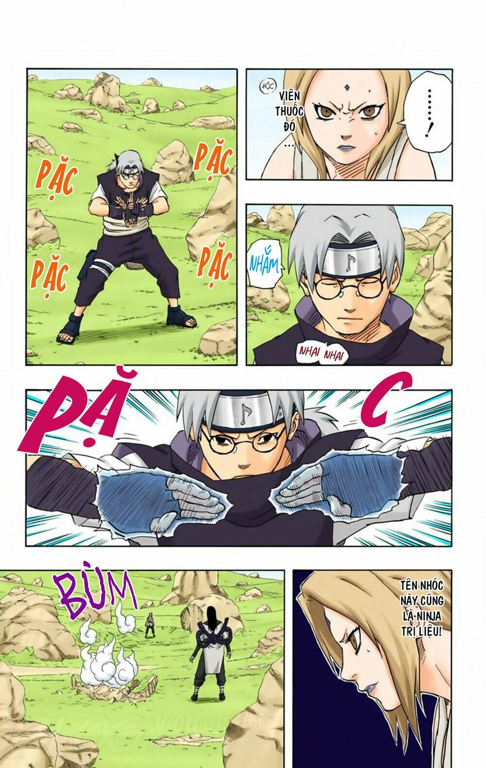 cửu vĩ hồ ly màu chapter 164 7