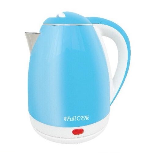 Bình Ấm Siêu Tốc Điện 2 Lớp FullCook FH-AĐ18 - Màu Ngẫu Nhiên - Chính Hãng