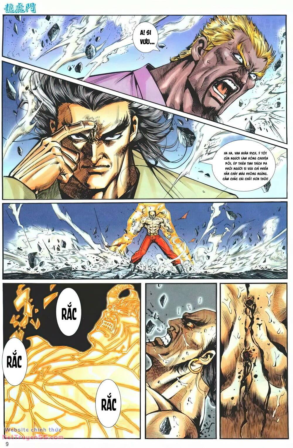 cựu tác long hổ môn chapter 1261 9