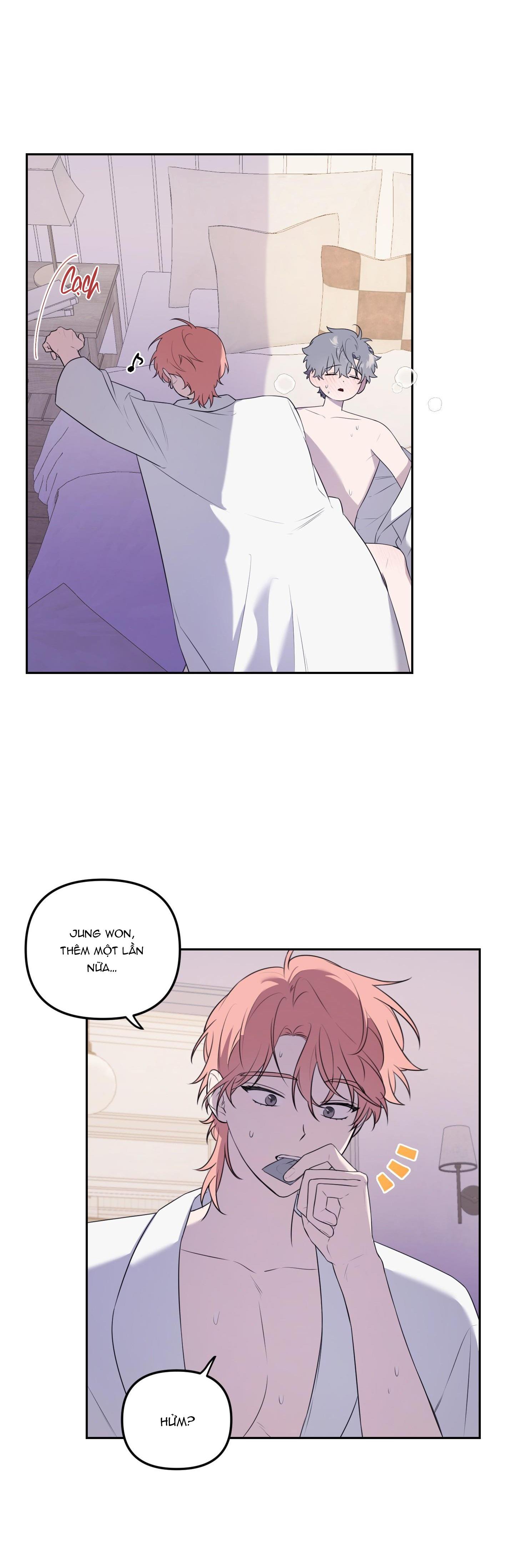 vườn hoa chapter 15 31