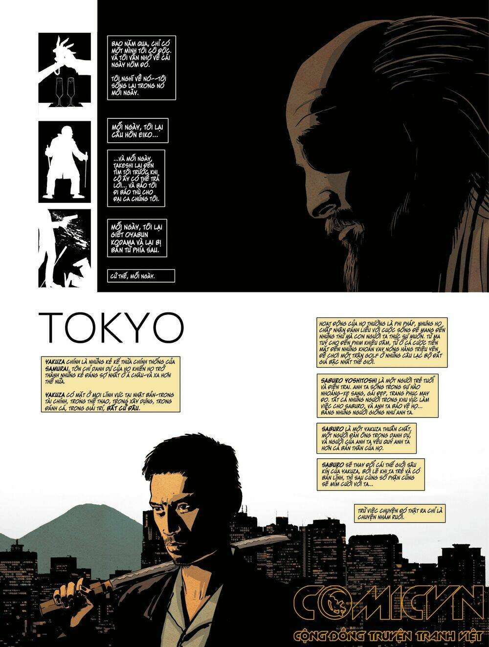 tổ chức | clan chapter 0 8