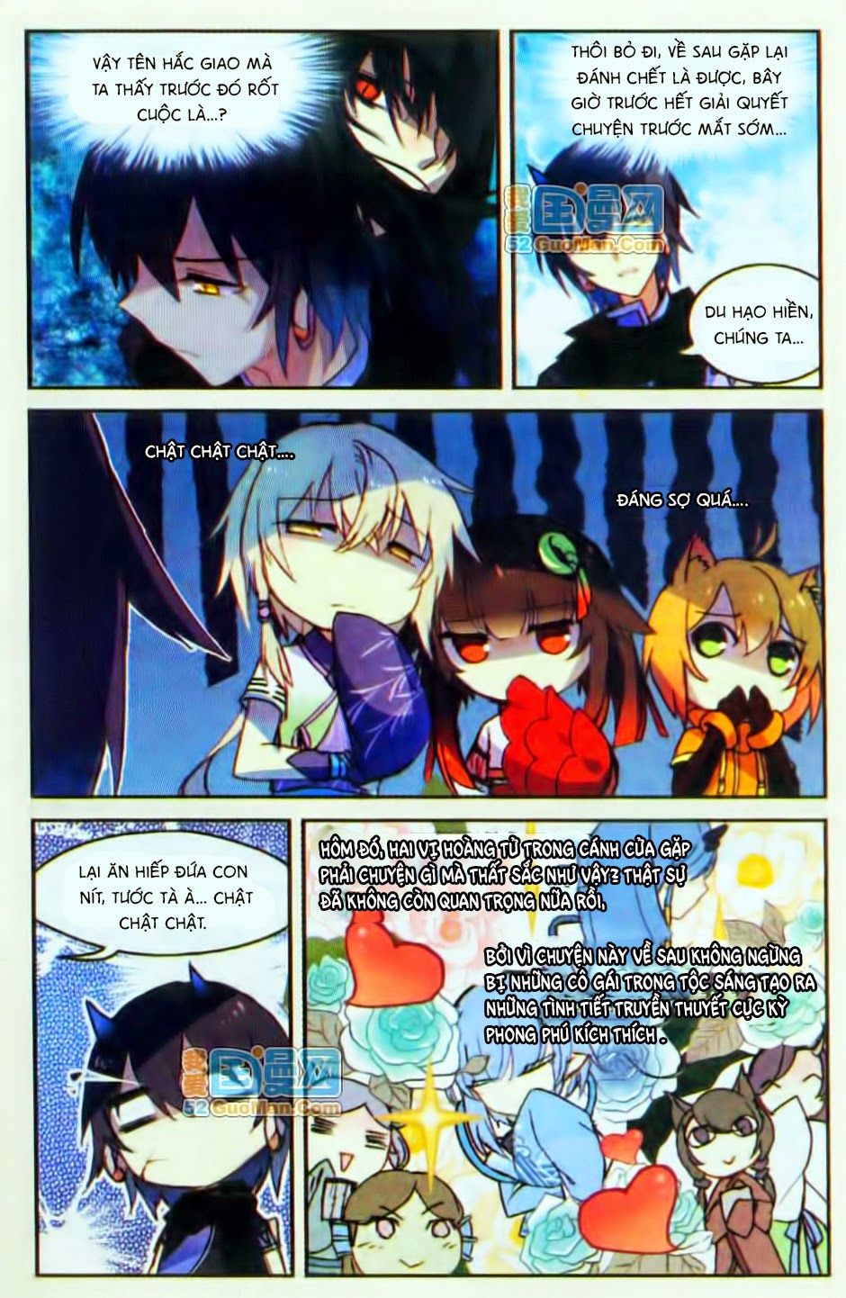 thiên hành thiết sự chapter 29 8