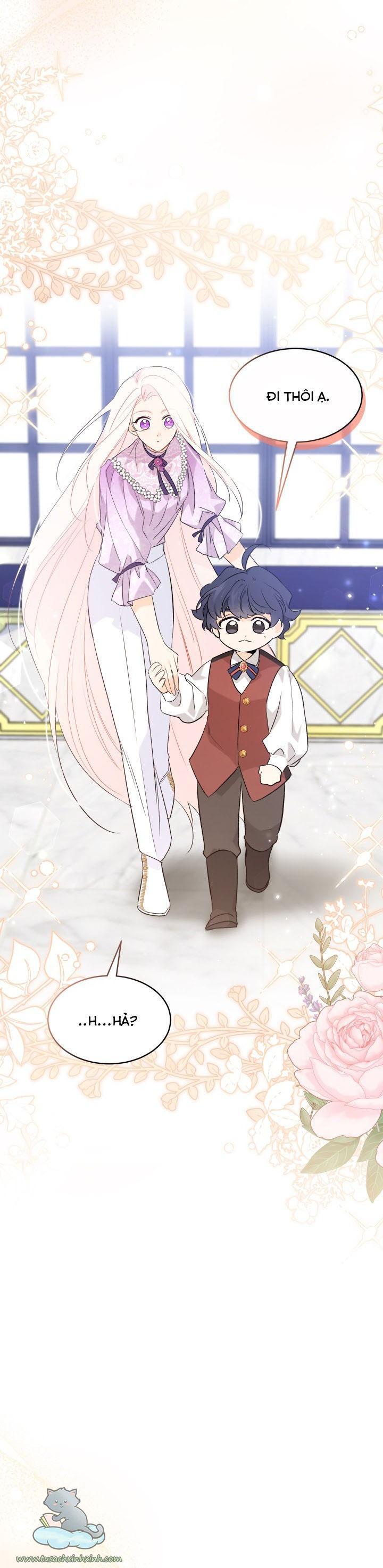 quan hệ cộng sinh giữa báo đen và thỏ trắng chapter 64 36