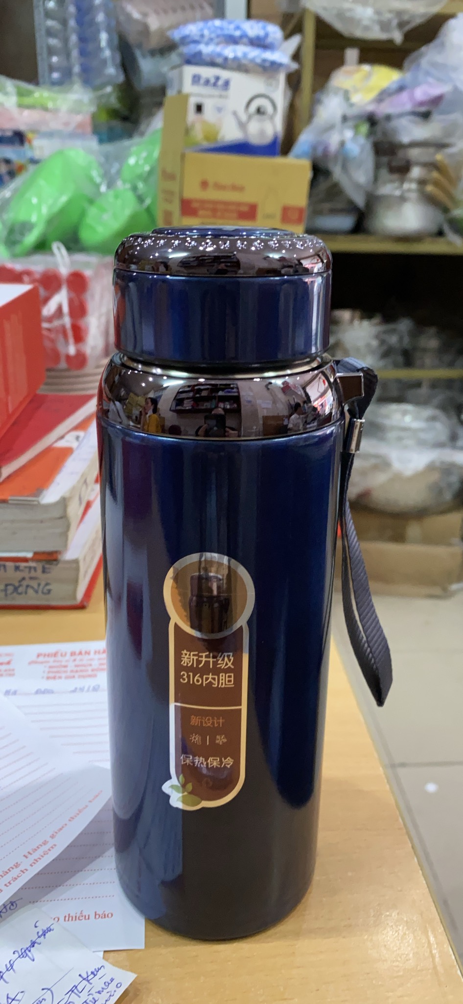 Bình giữ nhiệt cá nhân dung tích 800ml