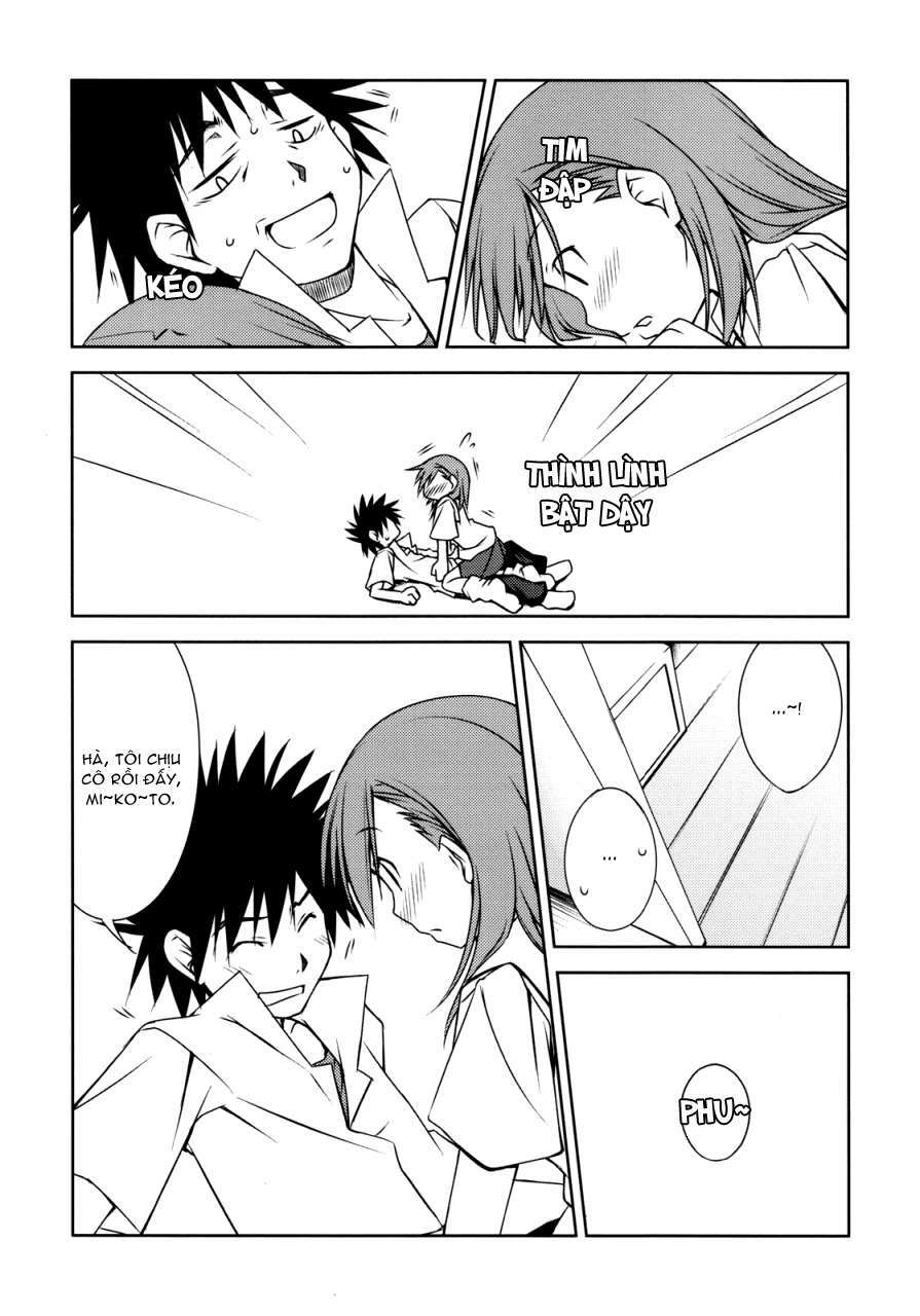 ichaicha railgun! chapter 1 17