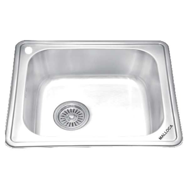 Chậu Rửa Chén Malloca MS 1023 - Inox 304 - Ngang 58cm