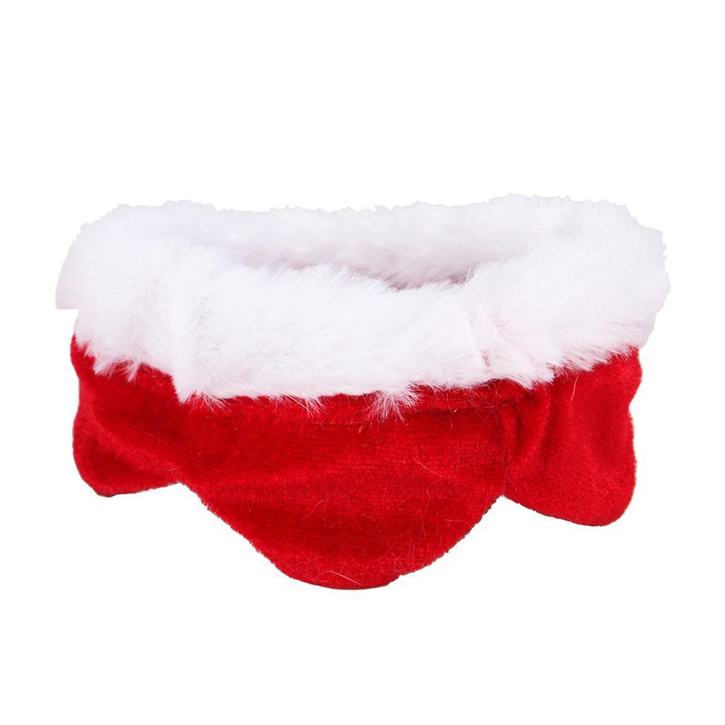 Scarf Puppy  Fleece Neckerchief  Dress Up