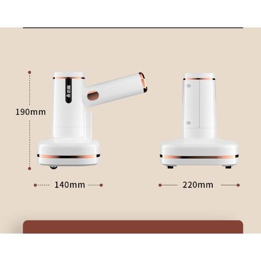 Máy hút bụi giường nệm cầm tay pin sạc có tia UV khử khuẩn Handheld dust mite vacuum cleaner