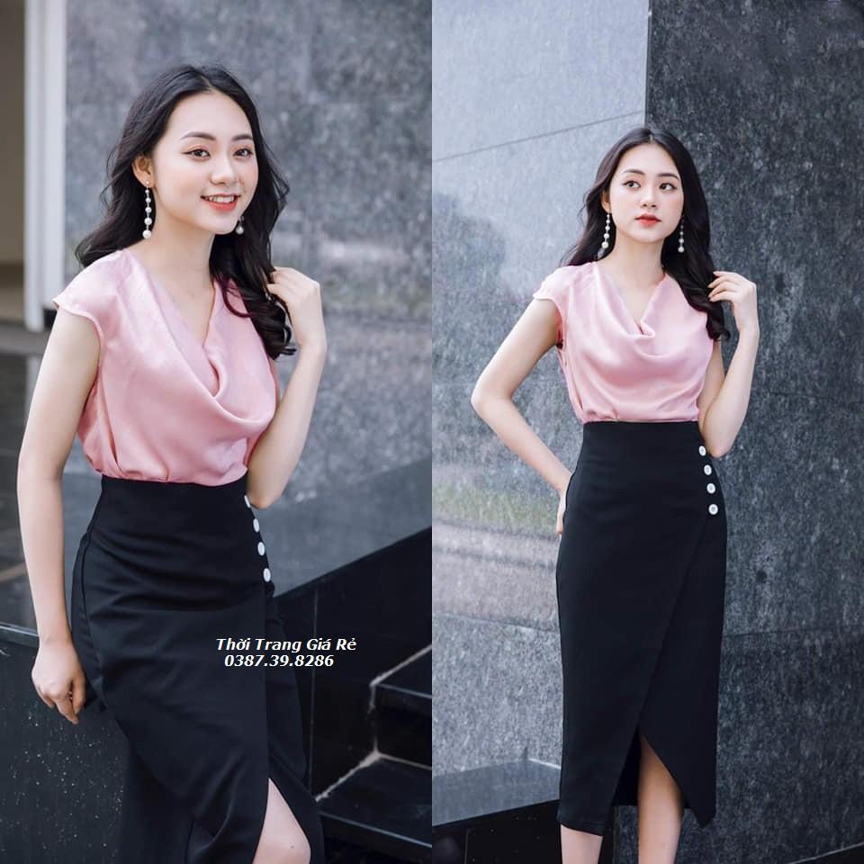 ÁO CỔ ĐỔ SIÊU HOT NANA