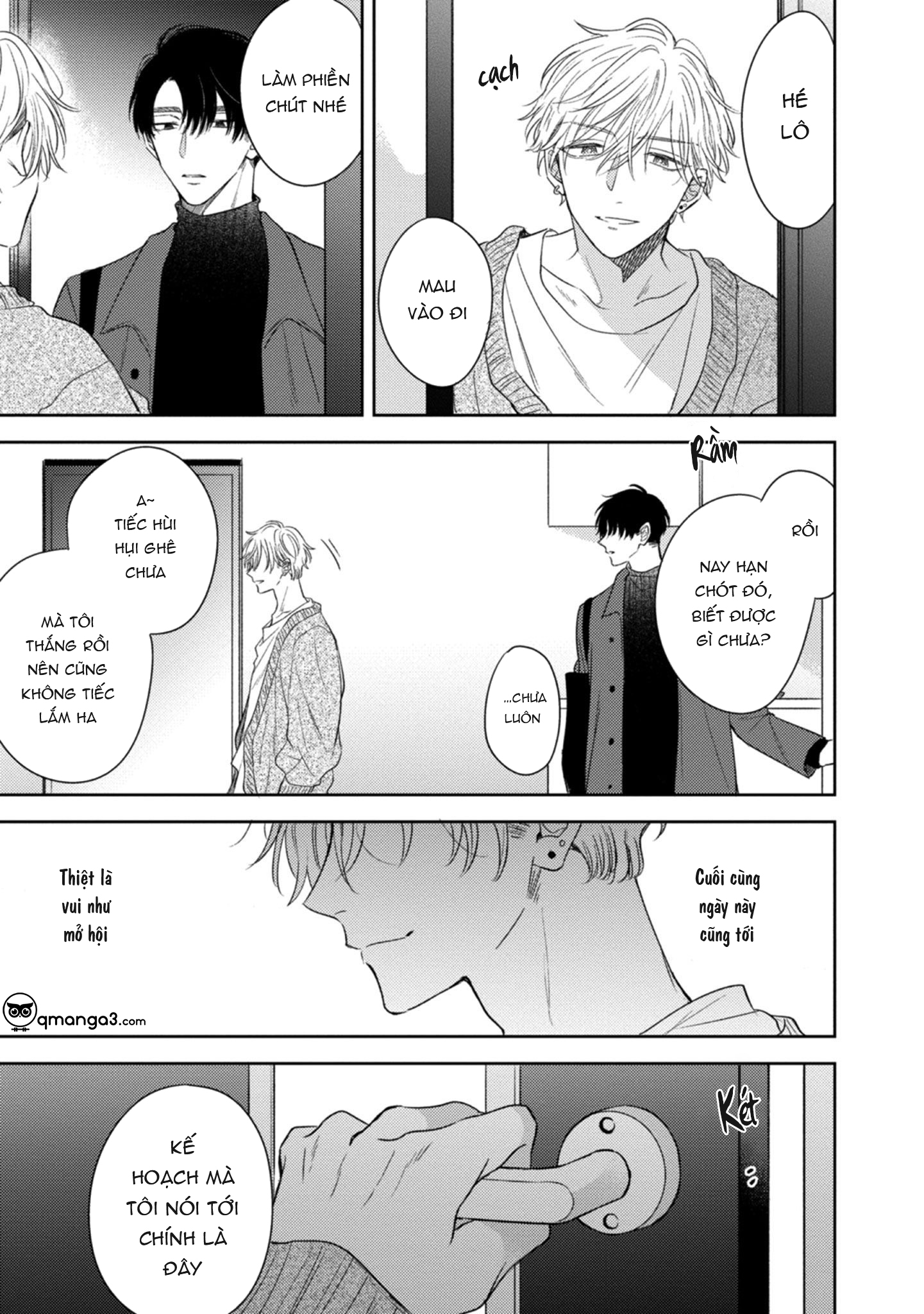 cạm bẫy thiên đường chapter 5 22