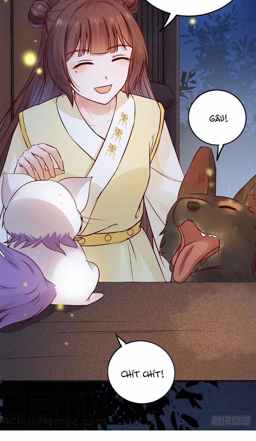 thần y khí nữ: ngự thú cuồng phi của quỷ đế chapter 89 25