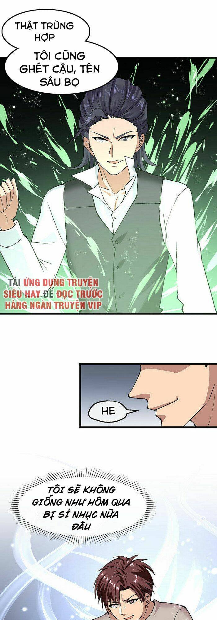 huấn luyện viên của nữ thần chapter 20 17