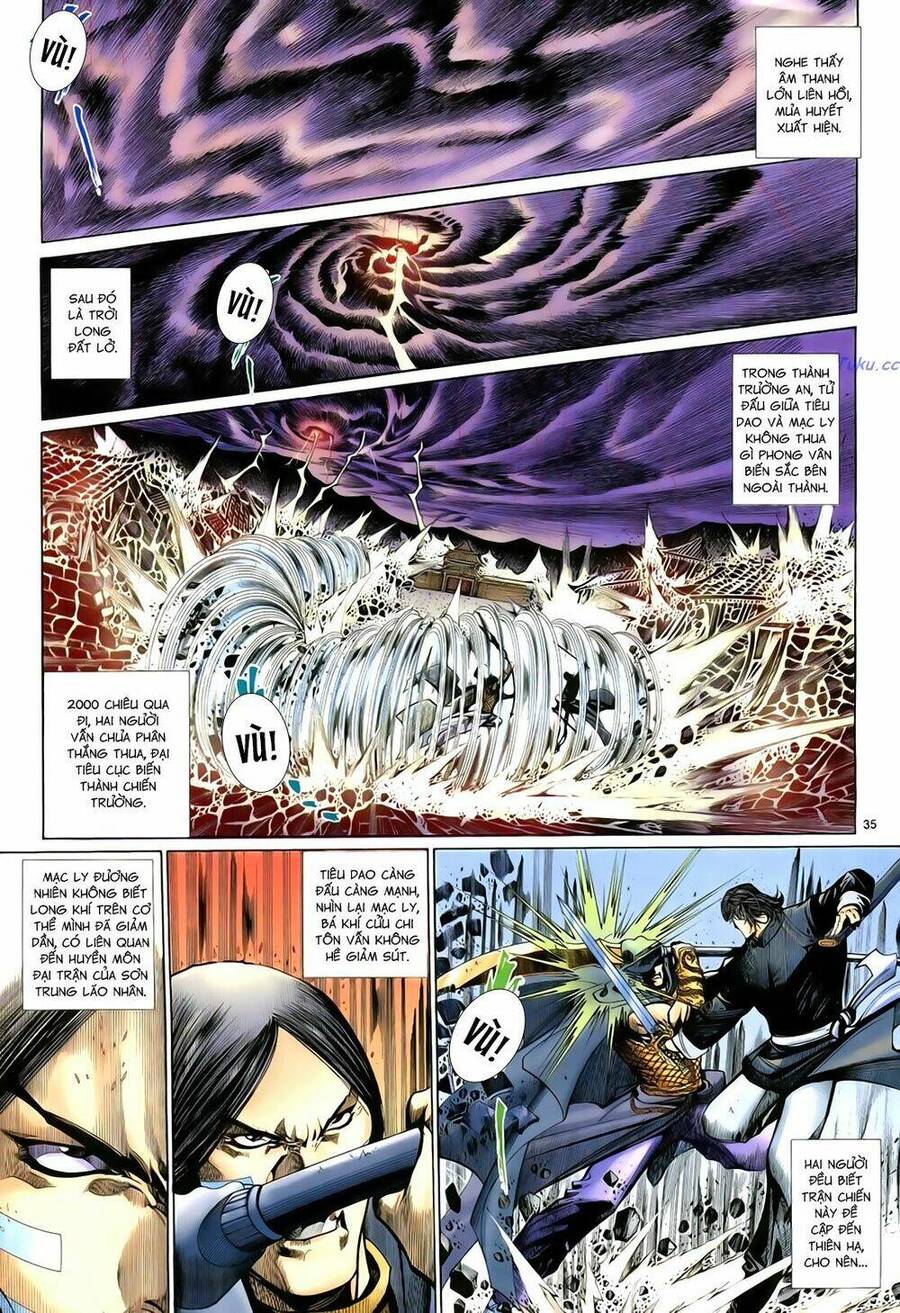 anh hùng vô lệ chapter 94 3