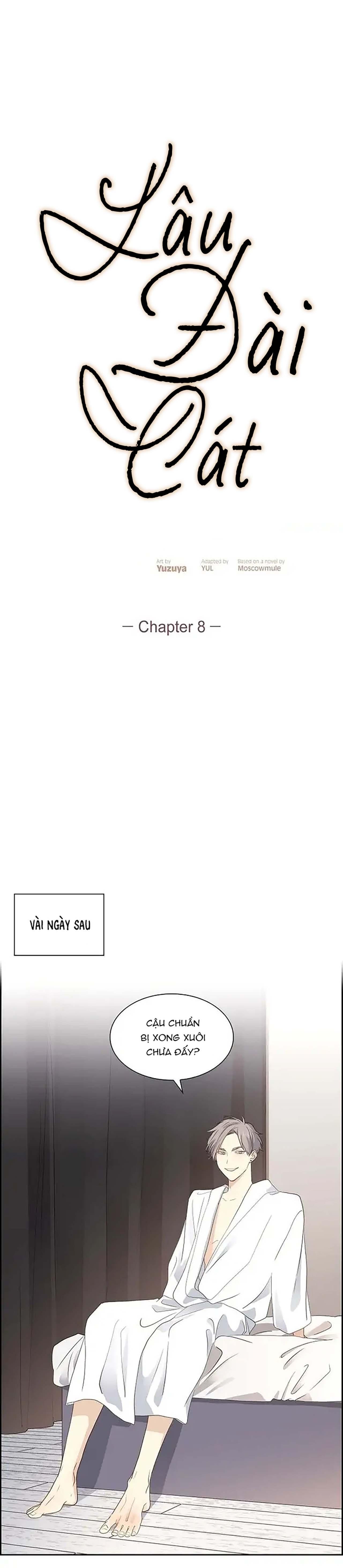 Lâu Đài Cát chapter 8