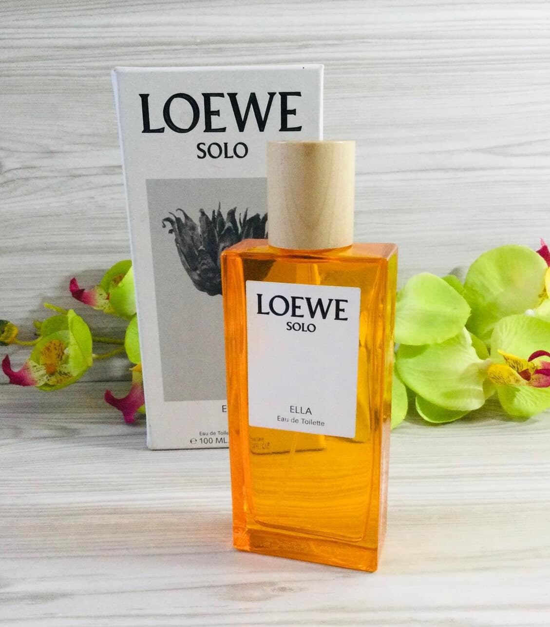 Nước Hoa Nữ Loewe Solo Ella Eau De Toilette 100ml