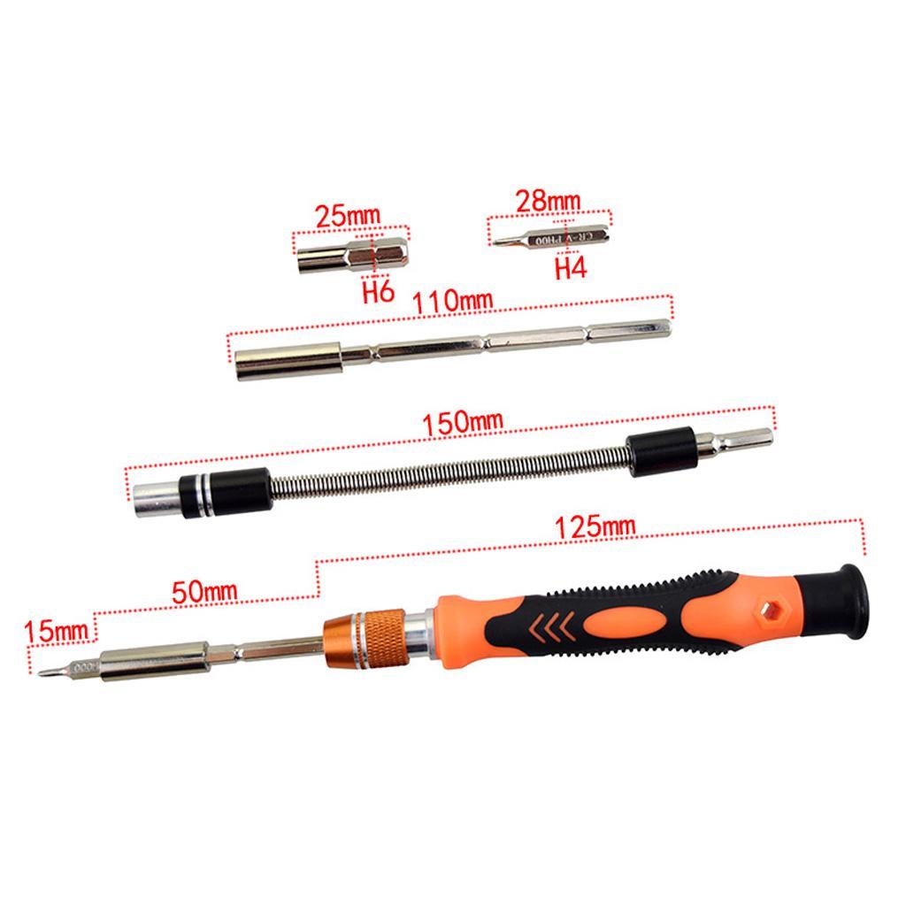 Watch Repair Set 58-in-1 Screwdriver,Multi-function Mini Screwdriver Tools