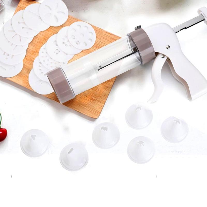 Bộ dụng làm bánh quy và tạo hình, có vòi phun tiện dụng