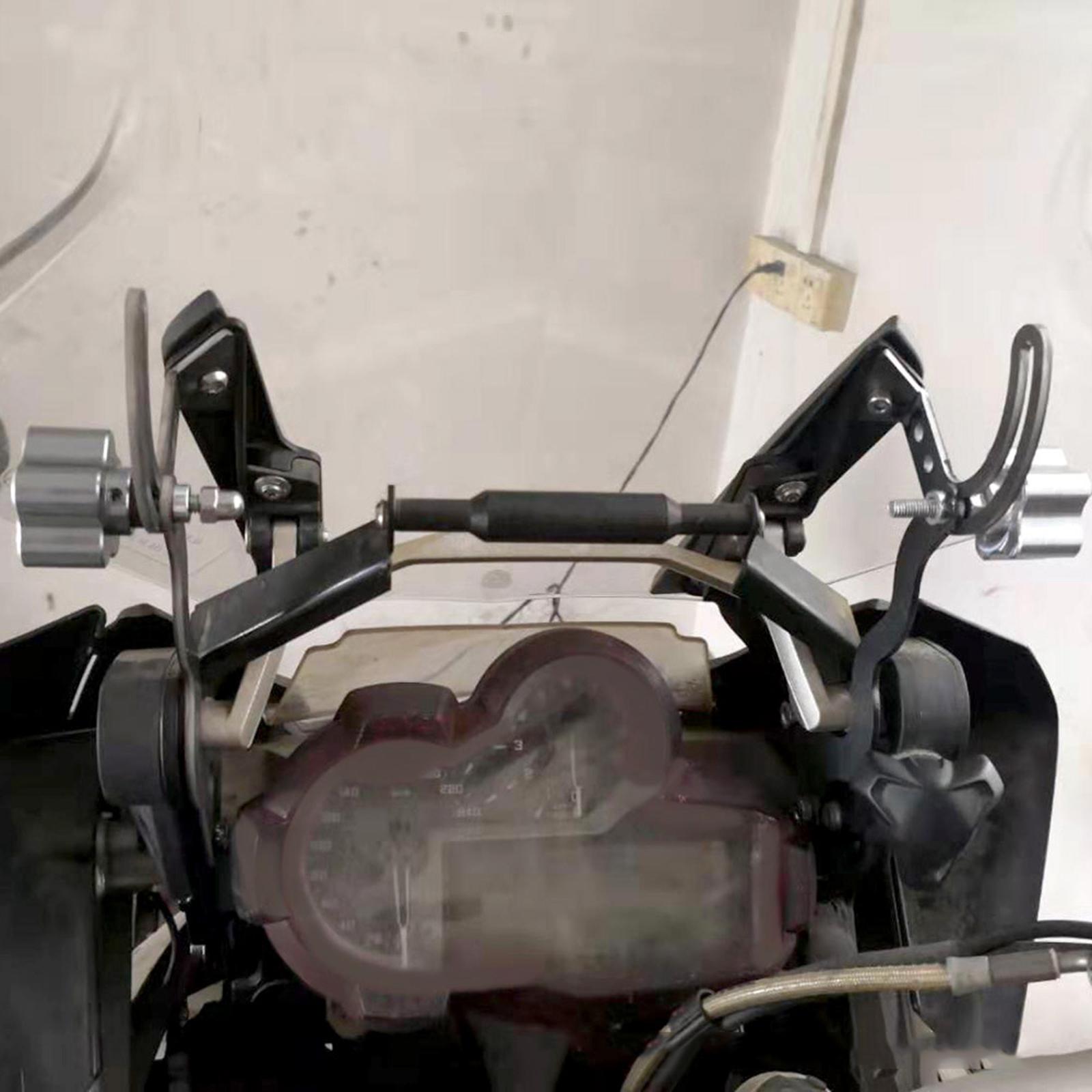 Motorcycle Windshield Bracket Windshield Support Holder for BMW R 1200 GS LC 2013 2014 2015 2016 2017 2018 2019