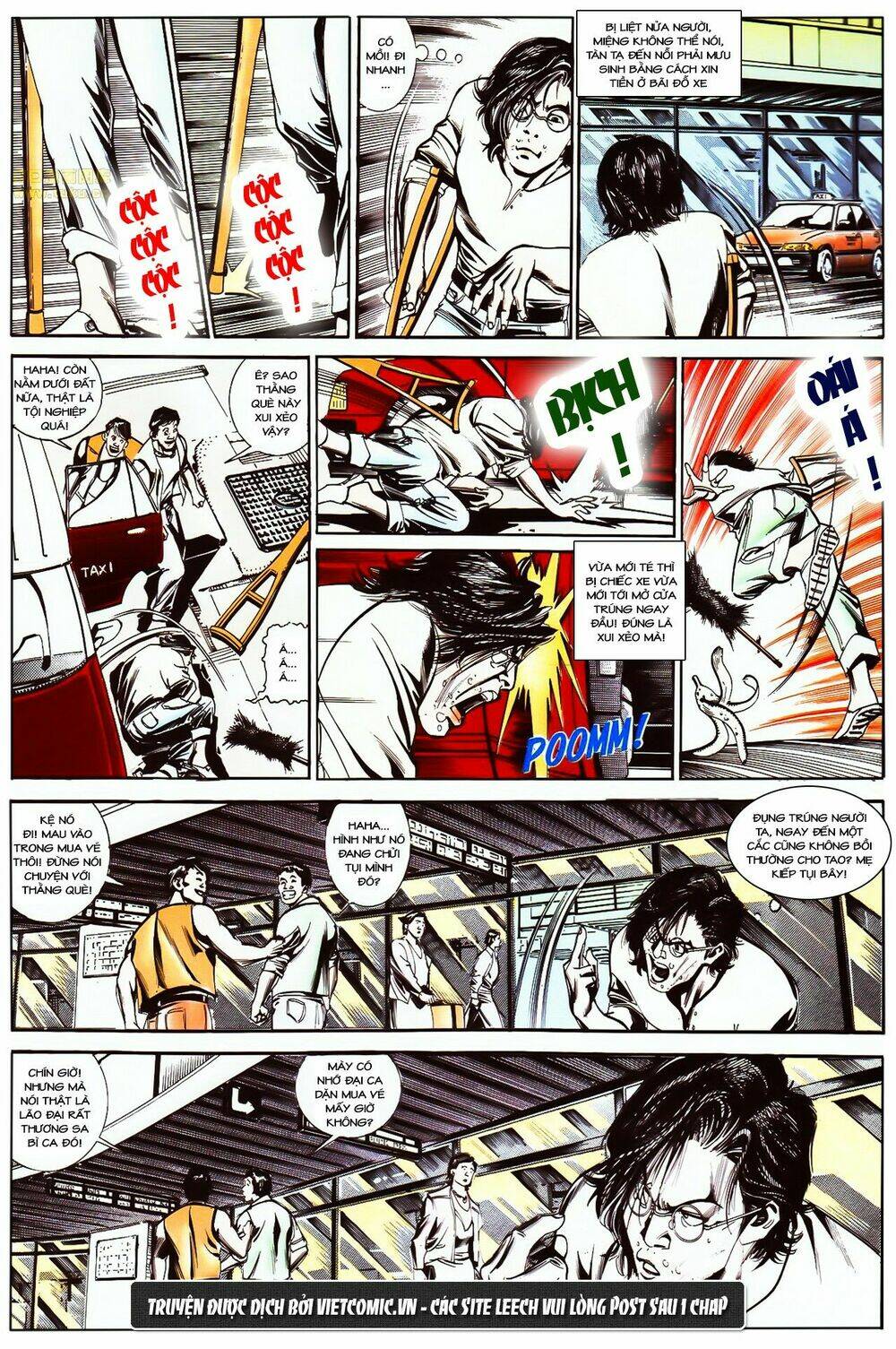 cổ hoặc nữ chapter 33 7